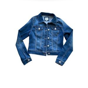 2sable wax Jean cropped jacket